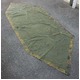 ドイツ連邦国軍 放出テントシートフレクターカモ 【中古】 - 縮小画像2
