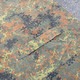ドイツ連邦国軍 放出テントシートフレクターカモ 【中古】 - 縮小画像5