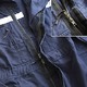 フランス軍消防工兵部隊 ファイヤーマンカバーオール ネイビー未使用デットストック M - 縮小画像3