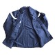 フランス軍消防工兵部隊難熱性ファイヤーマンジャケット ネイビー未使用デットストック 96（M相当）サイズ - 縮小画像3