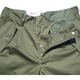 イタリア軍 七分丈レプリカパンツ オリーブ 84cm - 縮小画像2