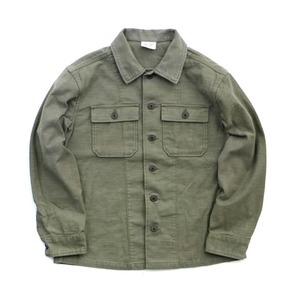 アメリカ軍ファーティングシャツ レプリカ オリーブ 16h（メンズL相当）