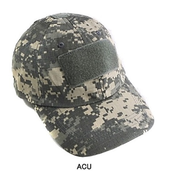 米軍 吸汗速乾リップストップ タクティカルキャップ レプリカ ACU