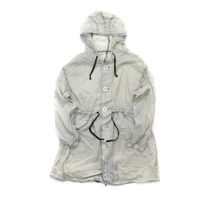 イギリス軍 山岳部隊 スノー パーカー ナイロンコート M ライトグレー オーバーダイ レプリカ 英軍 ミリタリーウェア 軍モノ