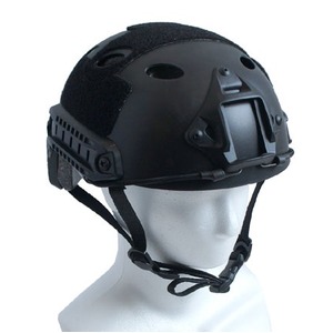 アメリカ 空挺部隊 FAST ヘルメット スタンダード ブラック 米国 US レプリカ ミリタリーウェア 軍モノ アーミー