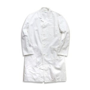 スウェーデン軍 放出 ワークコート L相当 ホワイト 未使用 デッドストック コットン ミリタリーウェア ミリタリーコート 上着