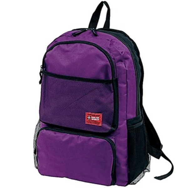 20リッター容量デイバック パープル