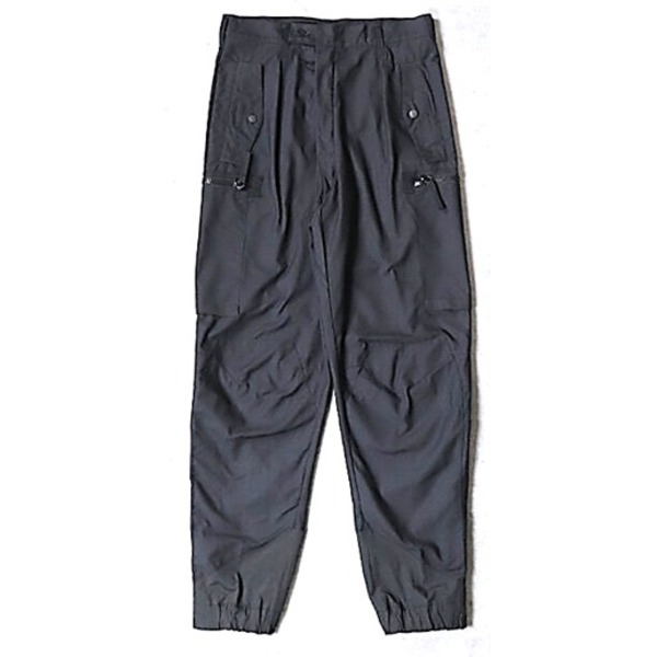 スウェーデン軍 ACTIVE LIFE社製 UF90 フィールドパンツ ブラック デッドストック 未使用 180-65サイズ（W78cm）