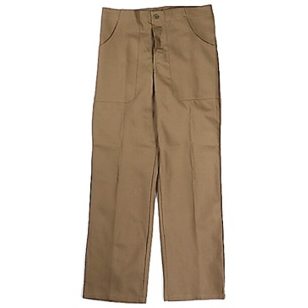 チェコ軍放出 ARMYコックパンツ ブラウン 未使用 デットストック ウエスト：約120cm前後