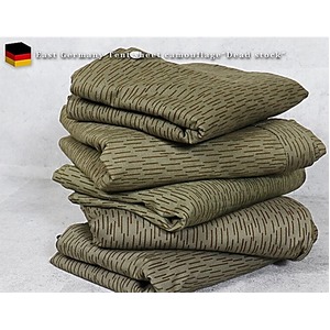 東ドイツ軍 放出 テントシート 1枚 レインドロップカモフラージュ 未使用 デッドストック品 ミリタリーグッズ 軍モノ