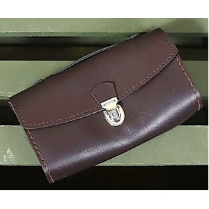 チェコ軍 放出 PVC ケース ポーチ ブラウン コンパクト デッドストック ミリタリーグッズ 軍モノ タクティカルグッズ 小物入れ