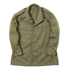 フランス軍放出 M47 フィールドジャケット 26 L相当 綿 未使用 デッドストック ミリタリージャケット ミリタリーウェア 軍モノ