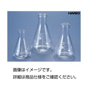 （まとめ）三角フラスコ（HARIO） 300ml【×5セット】