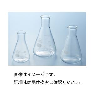 （まとめ）三角フラスコ（IWAKI）100ml【×10セット】