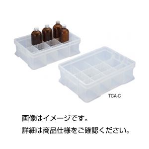 （まとめ）薬品整理箱（クリア）TCB-C【×3セット】