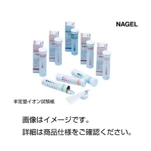 （まとめ）半定量イオン試験紙 硝酸亜硝酸 100枚【×3セット】