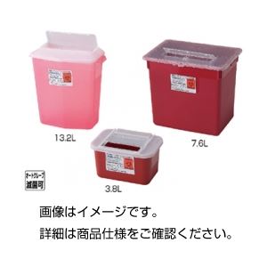(まとめ)シャープスコンテナー 3.8L 赤【×30セット】 商品写真