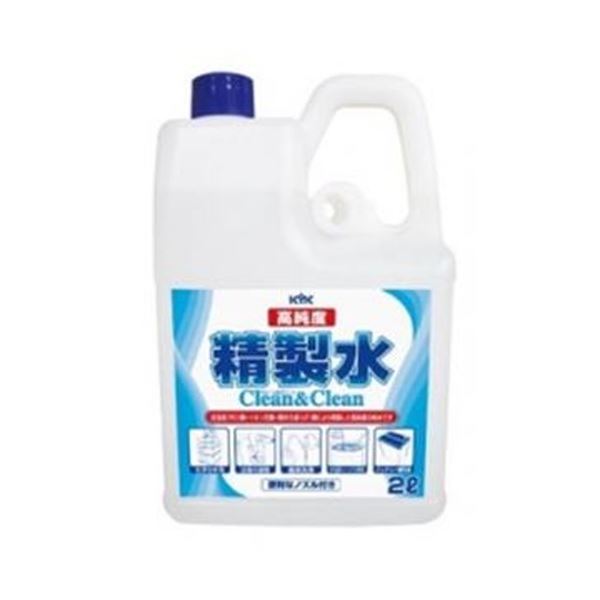 純水(精製水) 2L(ノズル付)