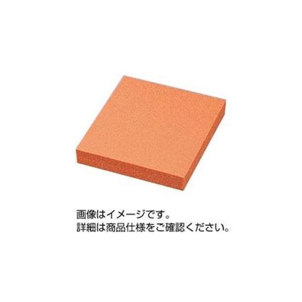 （まとめ）シリコンスポンジ SMS 62×74×10mm 【×5セット】