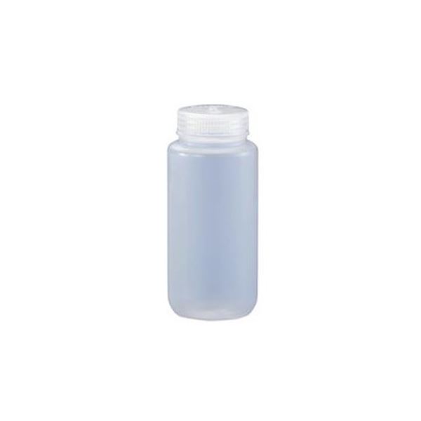 （まとめ）Nalgene広口PP試薬瓶（中栓なし） 1000mL 【×10セット】