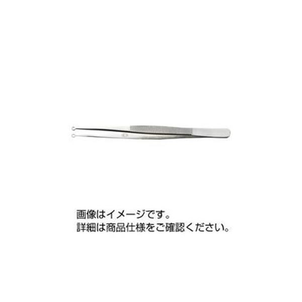 リングピンセット リング径3mmφ 全長110mm 7113