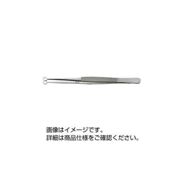 リングピンセット リング径6mmφ 全長110mm 7116