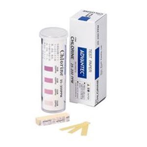 クロール試験紙 25〜200ppm （300枚）
