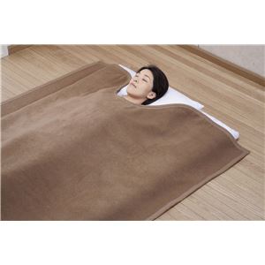 国産キャメル毛布(くりえり毛布) 【シングルサイズ】 140×230cm 日本製 商品写真1