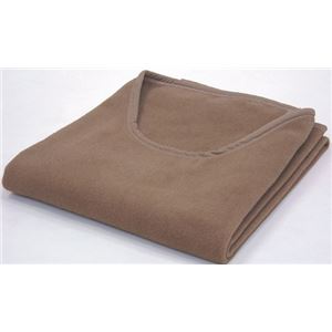 国産キャメル毛布(くりえり毛布) 【シングルサイズ】 140×230cm 日本製 商品写真2