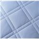 【クール スコール】テイジン「マイティトップII」使用 ひんやりタッチ軽寝具シリーズ 敷きパッド1枚 シングル - 縮小画像3