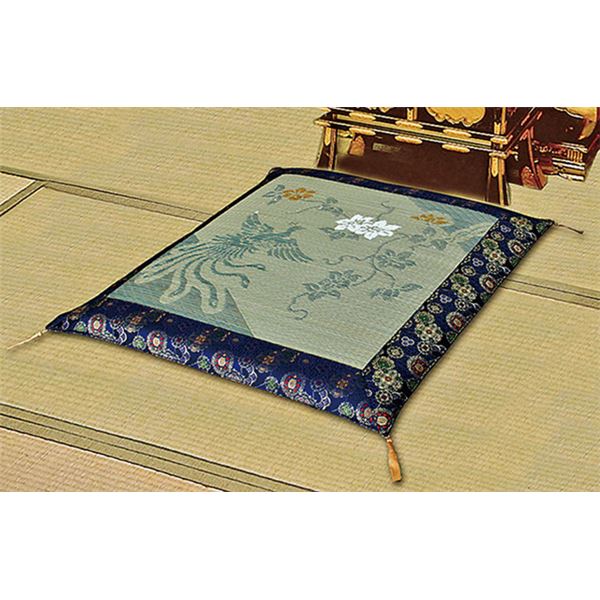 仏前座布団/金襴座布団 【オールシーズン対応】 69cm×69cm 両面使用可 日本製【代引不可】