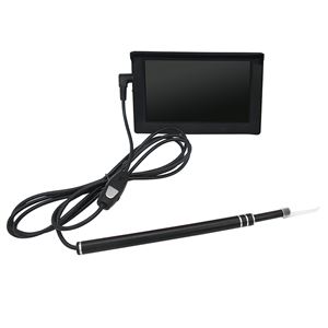 LEDカメラ付き耳かき ブラック【代引不可】