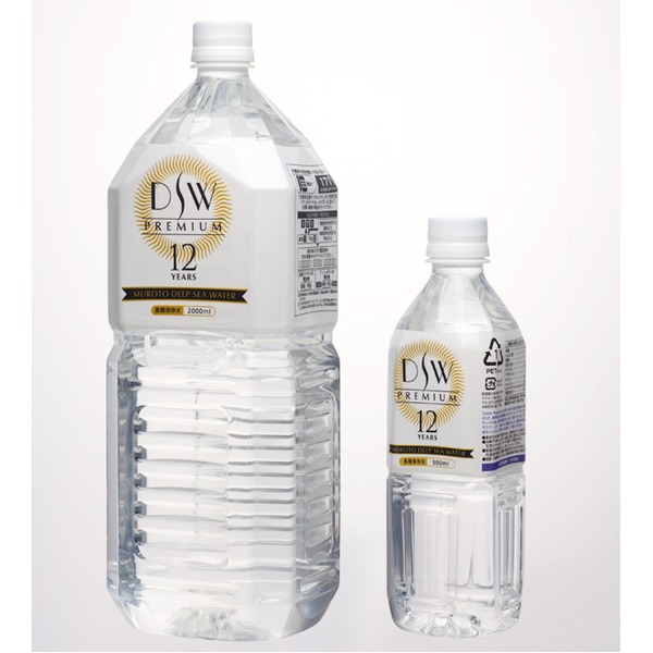 超長期保存水 12年保存 海洋深層水<500ml×24本入> 1ケース DSW PREMIUM 12 YEARS