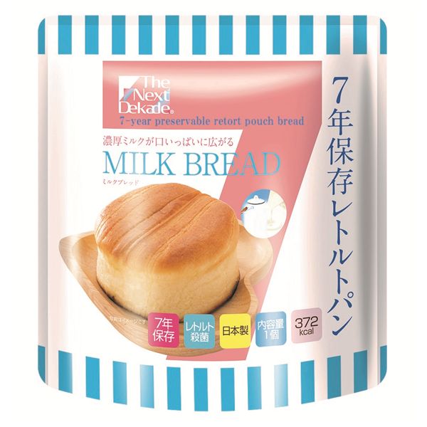 The Next Dekade 7年保存レトルトパン ミルクブレッド 50袋入り【代引不可】