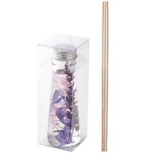 （まとめ） ハーバリウムディフューザーフルール ラベンダー 【×2セット】