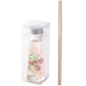 （まとめ） ハーバリウムディフューザーフルール サクラ 【×2セット】