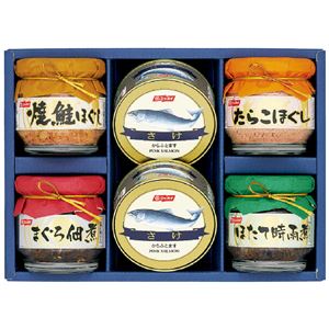 ニッスイ 缶詰・瓶詰ギフト BS-30 - 拡大画像