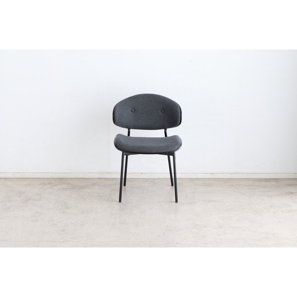 UP キロ（グラム）ダイニングチェアGY グレー【代引不可】