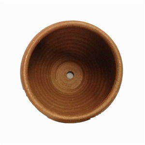 タイ製陶器鉢 Cha-Cha ドーム 20cm 【2個入り】 /植木鉢 商品写真2
