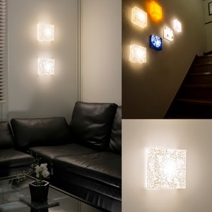 LED 和風 モダン照明 BRD01 ブラケットライト 立体花【日本製】 商品写真3