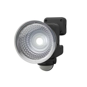 ムサシ 1.3W×1灯 フリーアーム式 LED 乾電池 センサーライト LED-115