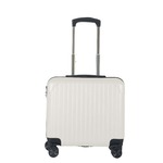 Sunruck スーツケース Sサイズ 機内持ち込み TSAロック付き SR-BLT021-WH ホワイト