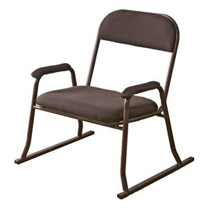【2脚セット】木目調コンパクト高座椅子 YS-1200 商品写真