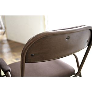 【2脚セット】木目調コンパクト高座椅子 YS-1200 商品写真4
