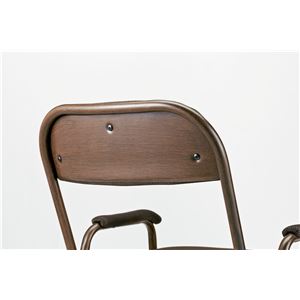 【2脚セット】木目調コンパクト高座椅子 YS-1200 商品写真5