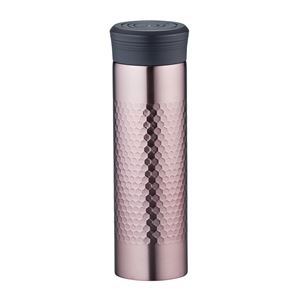 コアシャインボトル／水筒 【ロゼ】 390ml 保温 保冷 化粧箱入り【代引不可】