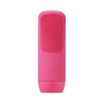 音波振動シリコン洗顔ブラシ ピンク／女性用 000KQ3225