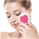 音波振動シリコン洗顔ブラシ ピンク／女性用 000KQ3225 - 縮小画像2