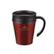 真空蓋付きマグカップ330 コーヒーチェリー HB-3986 - 縮小画像1