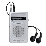 AM・FMポケットラジオ FM-108